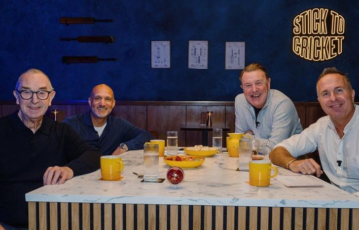 Stick To Cricket Episode 32 with Special guest Mark Butcher
